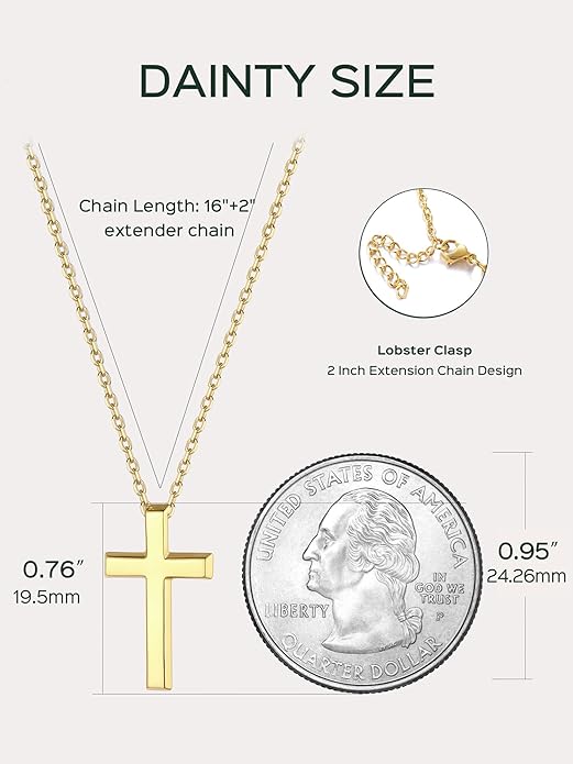 ChicSilver Personalized 925 Sterling Silver Dainty Small Heart/Star/Moon/Dot/Triangle Pendant Necklace for Women, Silver/Gold/Rose Gold/Black (with Gift Box)