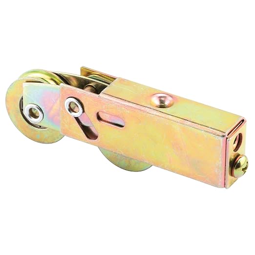 Prime-Line D 1986 1-1/4 In. Steel Ball Bearing Sliding Door Tandem Roller by Prime-Line
