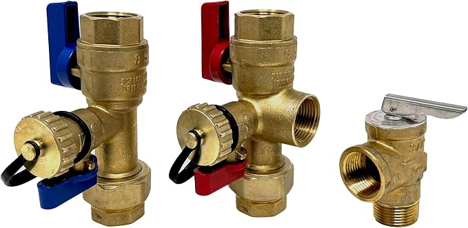 1" OD x 72" x 3/4"MIP x 3/4"FIP Flexble Gas Connector Kit, - Image 2