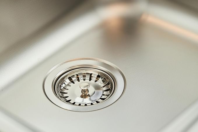 Westbrass D2082S-05 3-1/2" Extra-Deep Collar Kitchen Sink Waste Disposal Flange - Image 4