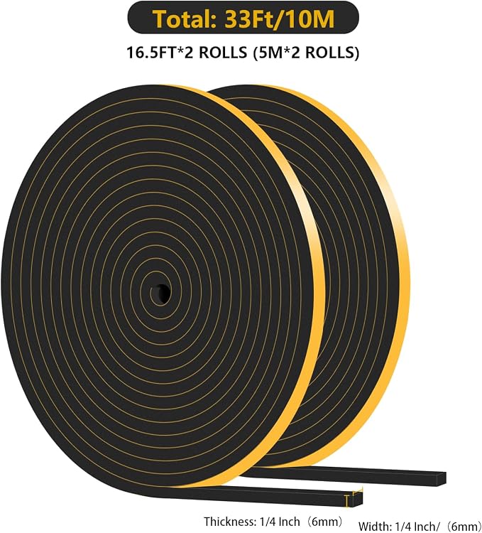 Weather Stripping Door Seal, Weather Stripping, Soundproof, Cold Insulation - Image 4