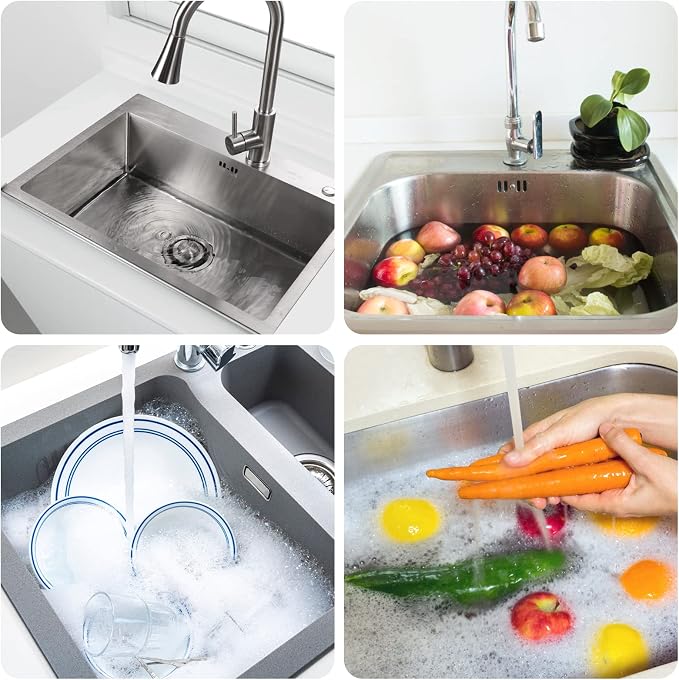 RQYEKDO 3-1/2 Inch Stainless Steel Kitchen Sink Stopper - Image 7