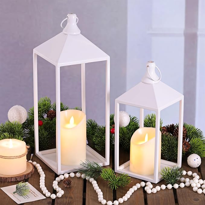 2 Pcs Wedding Lanterns Decorative - Image 4