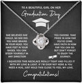 2025 Graduation Gifts for Her | Inspirational Graduation Necklace with Message Card & Gift Box | Jewelry for Women, Daughter, Girlfriend, Sister, Classmate | High School & College Grad Gift