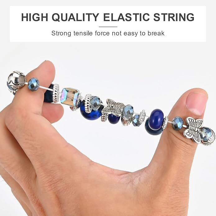 Bohemian Bracelet Sets for Women - 6 Sets Stackable Stretch Bracelets Multi-color Boho Jewelry for Women Hippie Bracelets Dainty Jewelry