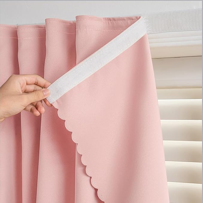 Magic Tape Blackout Curtains by gonnrly