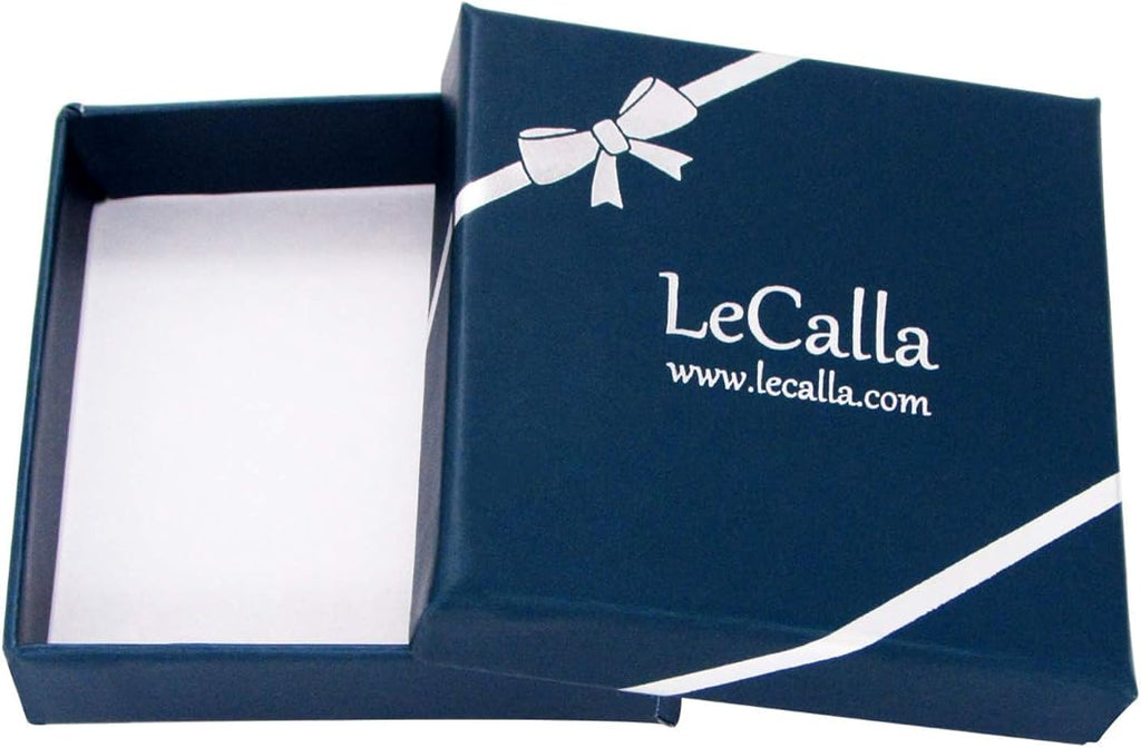 LeCalla 925 Sterling Silver Leverback Drop Earrings Lightweight Bohemia Teardrop Drop Dangle Earring for Women