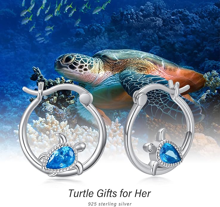 JUSTKIDSTOY Hypoallergenic Panda/Unicorn/Hummingbird/Dolphin Hoop Earrings for Women 925 Sterling Silver Animal Huggie Hoop Earrings Jewelry Gifts for Sensitive Ears