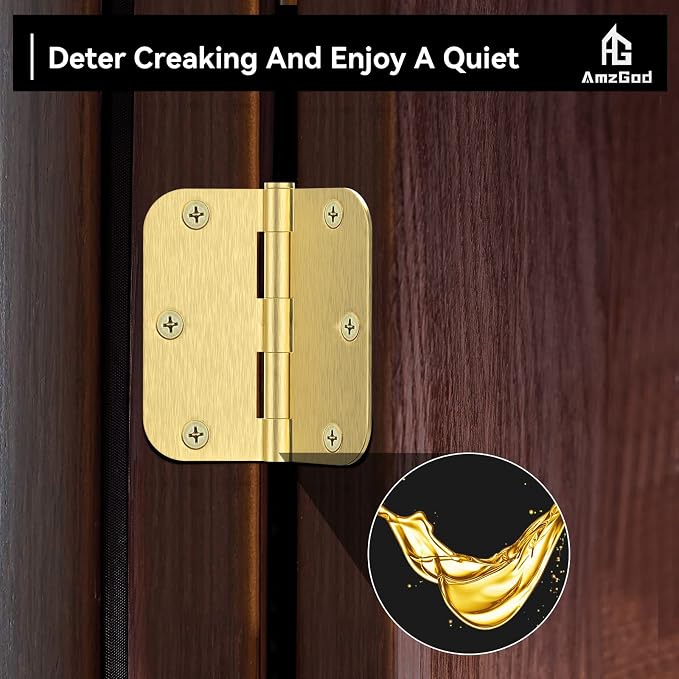 Gold Door Hinges - Image 5