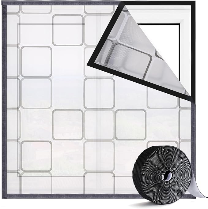 Risareyi Semi-Transparent Window Insulation by makelifeeasier