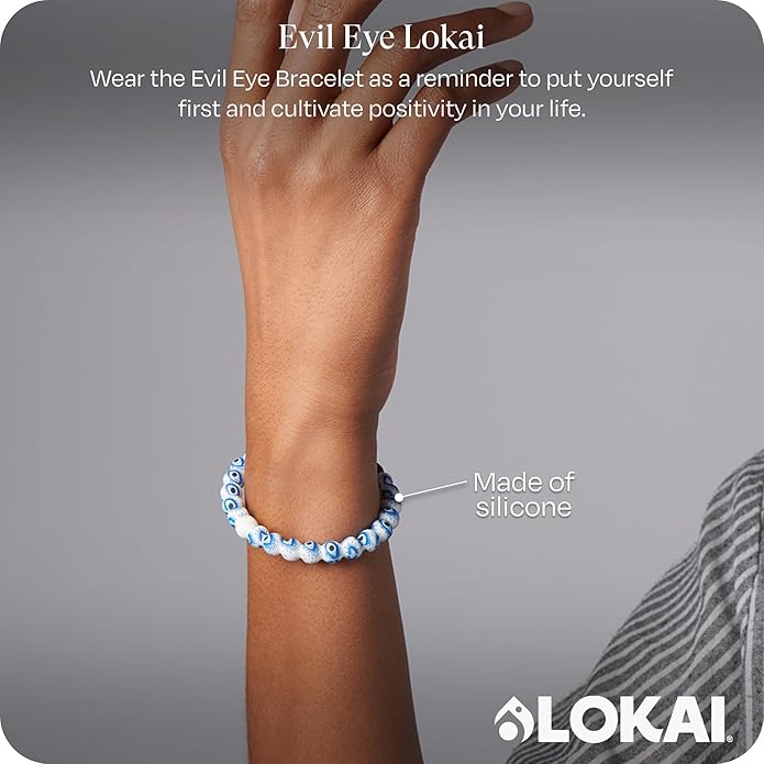 Lokai Bead Bracelets - Colorful Boho Beaded Healing Bracelets for Women & Men - Unique Meaningful Gift For Women & Men For Christmas, Stocking Stuffers