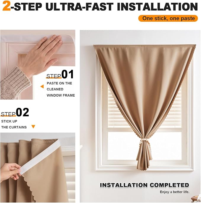 Self Adhesive Curtain - Image 2
