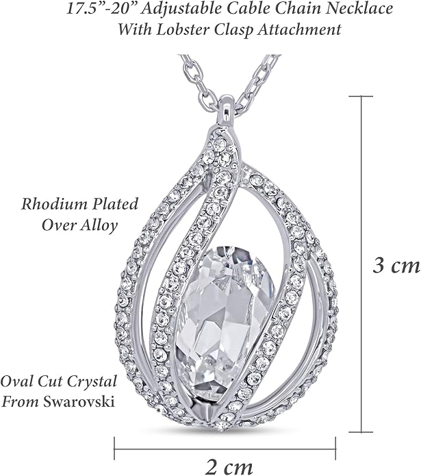 TRYNDI To My Daughter Necklace from Dad - Christmas Gifts for Daughter, Granddaughter, Daughter-In-Law, Women's Jewelry Gifts for Women Birthday, Valentine's Day, Mother's Day