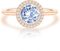 PAVOI 14K Gold Plated Crystal Birthstone Rings | Rings For Women