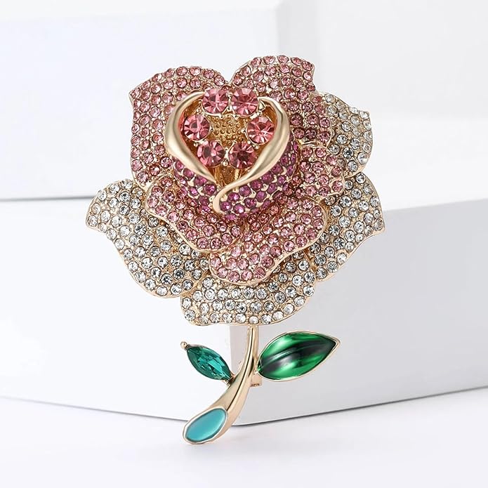 SYWDUDUCLT Fashion Elegant Brooches for Women Brooch, Suitable For Party And Daily Wear On Many Occasions