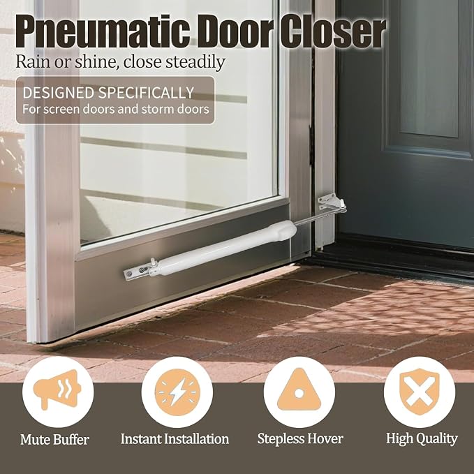 Screen Door Closer - Image 2