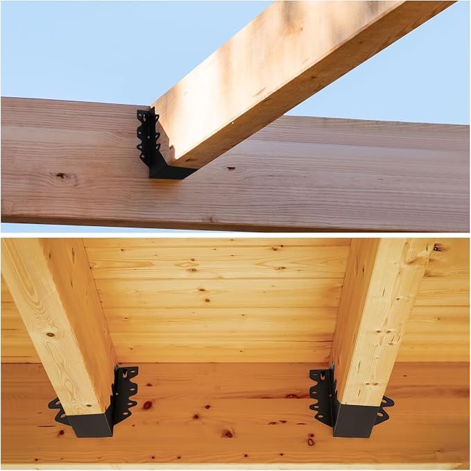 2x8 Joist Hanger 48Pcs, Q235B Steel Joist Bracket - Image 7