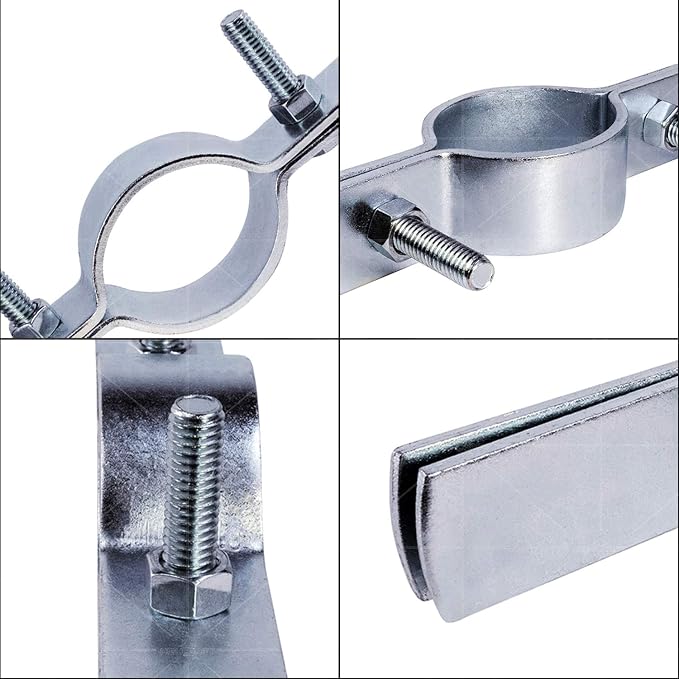Highcraft DMST-HF08 Riser Clamp; Vertical Pipe Hanger - Image 3