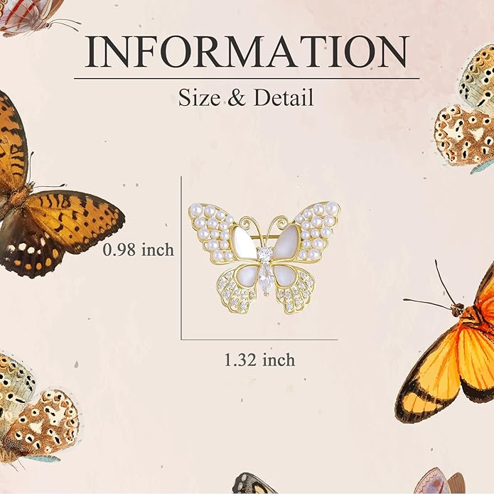 Animal Brooch for Women Girls Rhinestone Animal Brooch Lapel Pin Jewelry Gift for Mom Wife