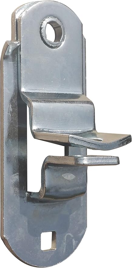 Trailer Door & Ramp Locking Hasp -4" Mounting- Cam Lock Latch Keeper -Zinc- - Image 3