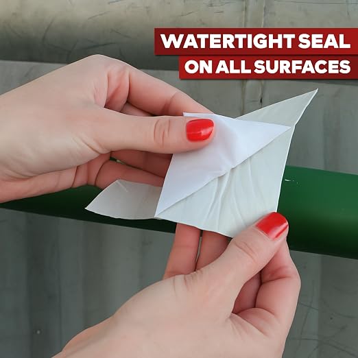 XFasten Super Waterproof Aluminum Butyl Tape, 2-Inch x 33-Foot, Aluminum Foil - Image 10
