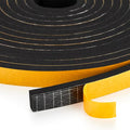 Ravinte Weather Stripping Door Seal, 3 x 1/8" Adhesive Foam Tape, 10 FT | by Ravinte