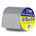 ADHES Butyl Tape Waterproof Tape Aluminum Foil Tape Sealant Tape | 4in x 16ft by ADHESTAPEPERSUITOFPERFECTION