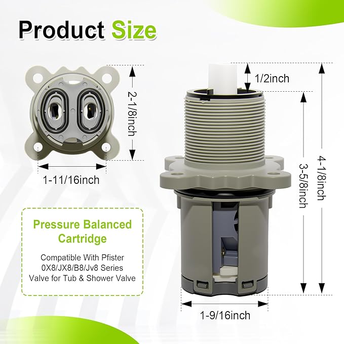 FEMAR Pressure Balanced Cartridge #9740420 - Image 4