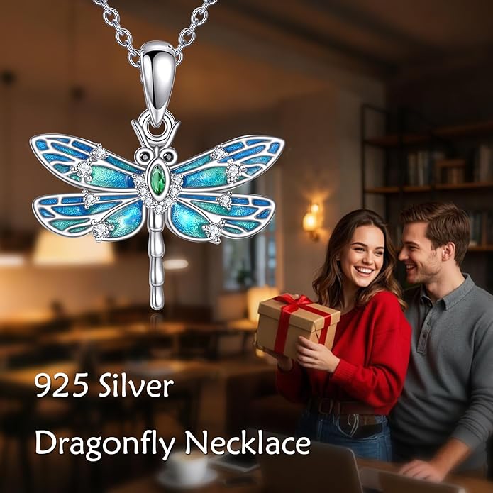 Animal Necklace for Women Necklace 925 Sterling Silver Cute Animal Pendant Necklaces Jewelry Gifts