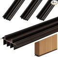 4 Pcs 36" Vinyl Replacement Door Bottom, Door Bottom Seal Weatherstrips | by Nkiy+Quen