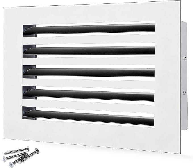 16x10 Modern AC Vent Cover, Decorative Air Vent Register Grille by Soknockk