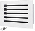 16x10 Modern AC Vent Cover, Decorative Air Vent Register Grille by Soknockk