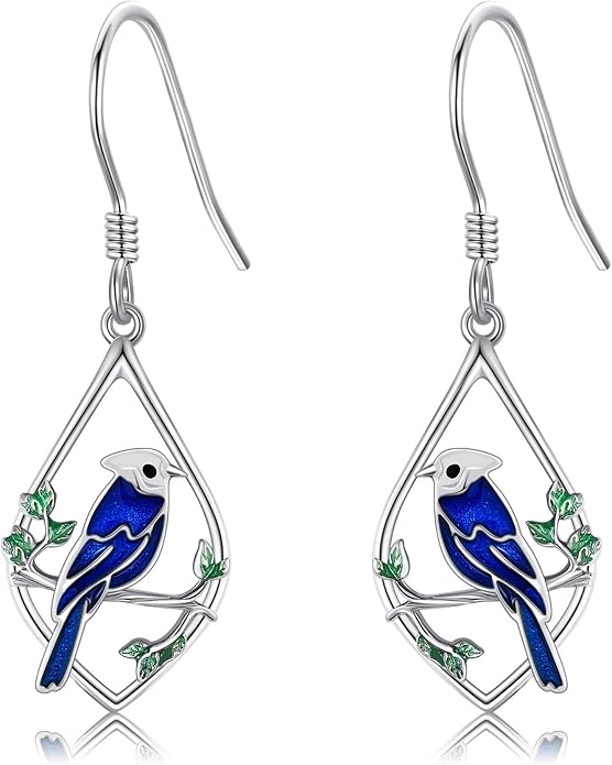 925 Sterling Silver Earrings for Women Dangle Drop Earrings Jewelry Gifts