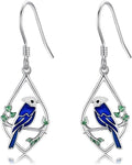 925 Sterling Silver Earrings for Women Dangle Drop Earrings Jewelry Gifts