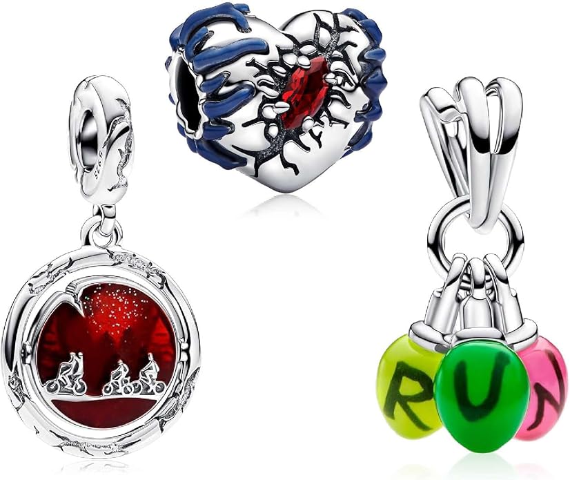 Cute Fashion Heart Charms,S925 Sterling Silver Charm,Bead for Bracelets and Necklaces,For Women Jewelry Present