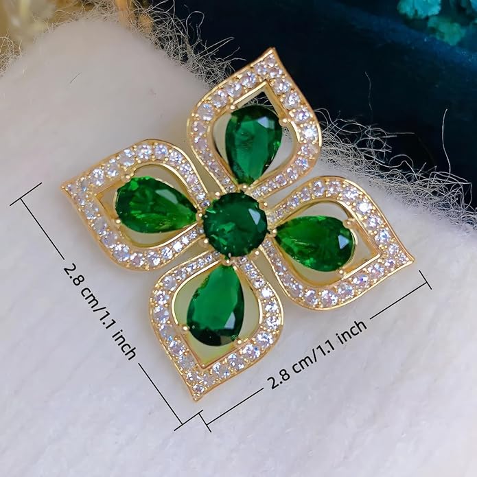 SYWDUDUCLT Fashion Elegant Brooches for Women Brooch, Suitable For Party And Daily Wear On Many Occasions