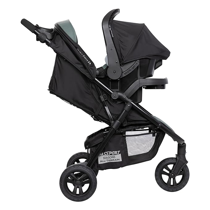 Baby Trend Passport Seasons All-Terrain Travel System, Madrid Green