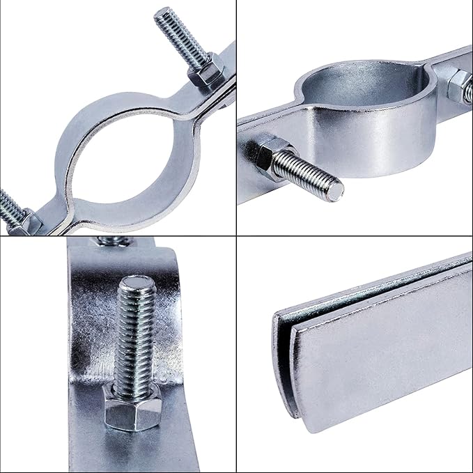 Highcraft DMST-HF012 Riser Clamp; Vertical Pipe Hanger - Image 2