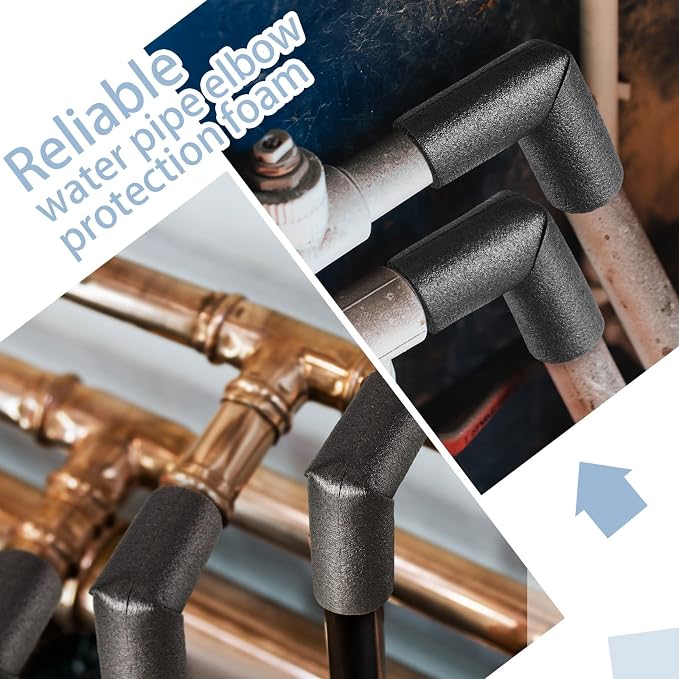 4 Pack Foam Pipe Insulation - Image 7