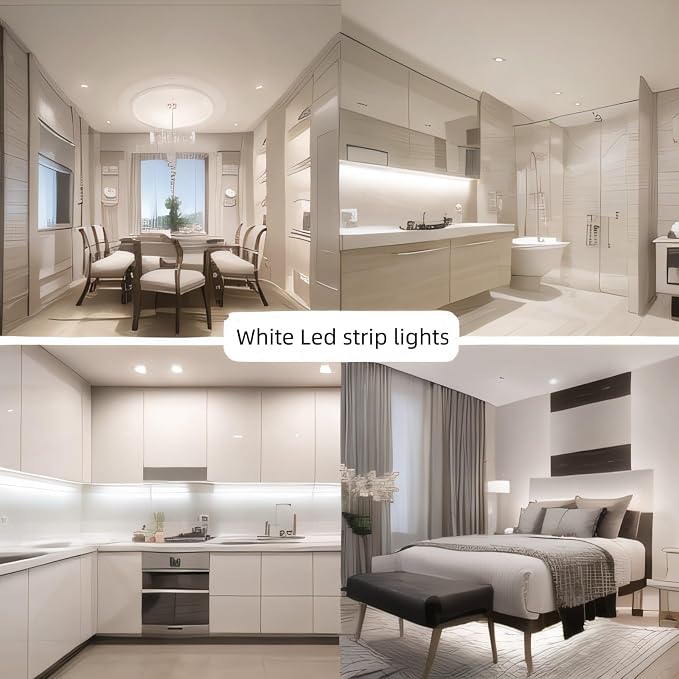 Led Strip Lights 65 ft for Living Room, 1200 Leds DIY Home Decor for House - Image 5
