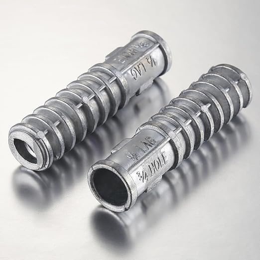 Wensilon 1/2 * 1-3/4 Lag Shield Anchor Long Zinc Alloy Bolts Concrete Anchors - Image 4
