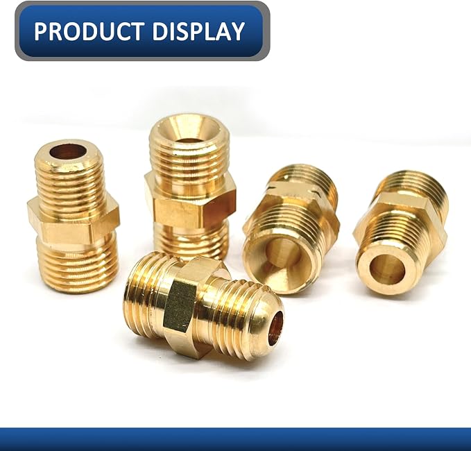 1 Pcs M16 x 1.5mm Male to M16 x 1.5mm Male Adapter, Welding Hose Coupler Adapte - Image 4