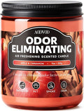 AOOVOO Apple Cinnamon Odor Eliminating Candle - 9 oz Fall Candles by AOOVOO