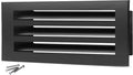 16x6 Modern AC Vent Cover, Decorative Air Vent Register Grille by Soknockk