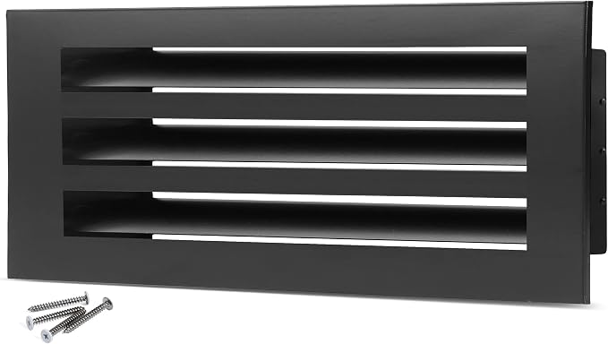 16x6 Modern AC Vent Cover, Decorative Air Vent Register Grille by Soknockk