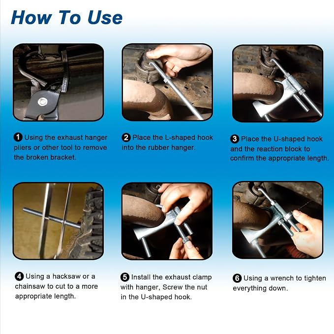 4" Universal Exhaust Clamp - Image 5
