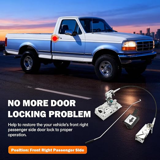 Yinlowa F4TZ-15219A64-A Door Latch - Image 4