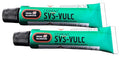 2 Tubes of Rema SVS-Vulc Tube Patch Vulcanizing Cement 5 gram by Unknown