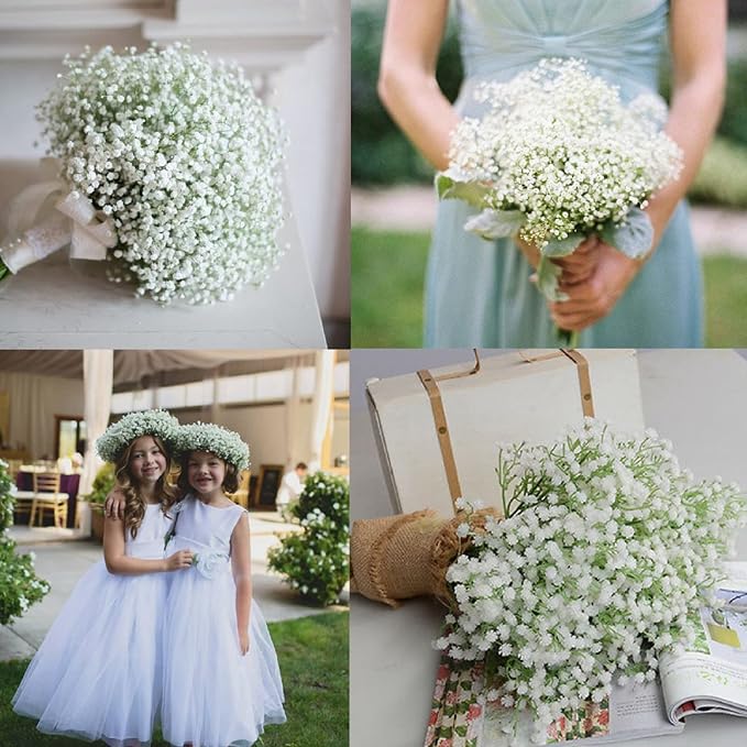 LYLYFAN Babys Breath Artificial Flowers - Image 9