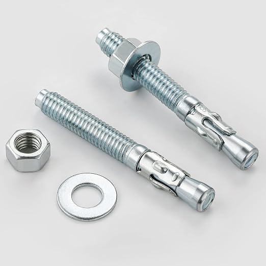 Wensilon 5/16x5" 10Pcs Inch Standard Fasteners - Image 5